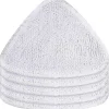 Ångtvättar-Vileda 100 Kompatibla 6-pack Mikrofiber Ångmoppdynor Ersättning