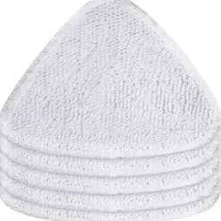 Ångtvättar-Vileda 100 Kompatibla 6-pack Mikrofiber Ångmoppdynor Ersättning