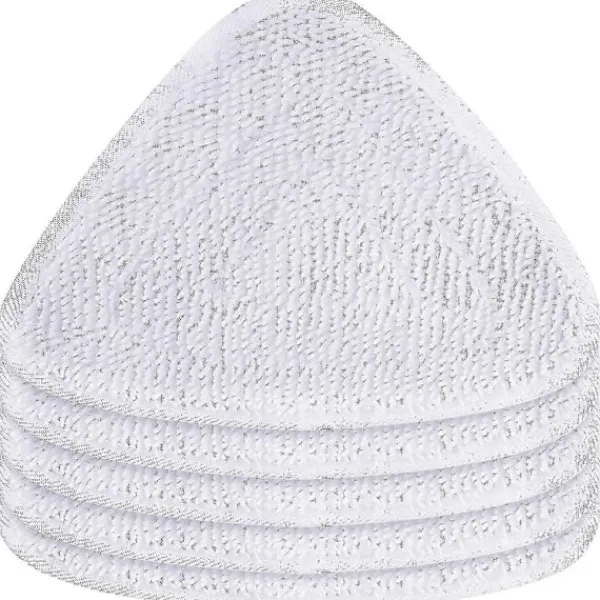 Ångtvättar-Vileda 100 Kompatibla 6-pack Mikrofiber Ångmoppdynor Ersättning