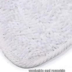 Ångtvättar-Vileda 100 Kompatibla 6-pack Mikrofiber Ångmoppdynor Ersättning