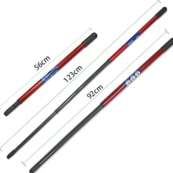 Städmoppar-Vileda adaptation/o-cedar Roterande Mopp Teleskopskaft 3 Sektioner Mopp Mopp Mopphinkar Rengöringsverktyg, A