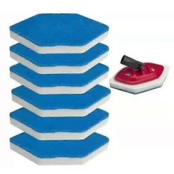 Svampar & Dukar-Vileda Magic Bath Mop Ersättningssvampar - 5-pack [JUN]