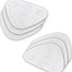 Städmoppar-Vileda Ångmopp 6-pack Ersättningsöverdrag Kompatibla med Effektiv Rengöring