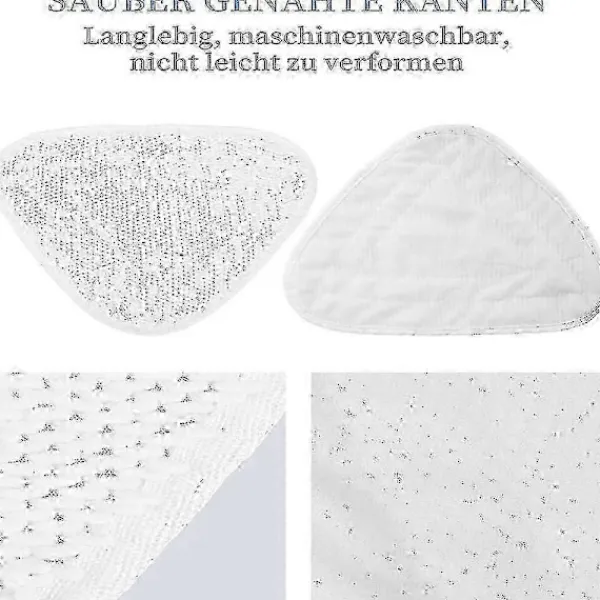 Ångtvättar-Vileda Ångmopp 6-pack Överdrag för Grundlig och Effektiv Rengöring