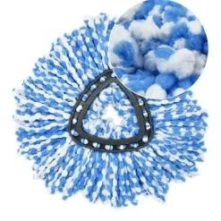 OCEAN Städmoppar-Vileda O-Cedar Triangulär Skivmop med 360° Rotation