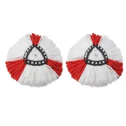 Städmoppar-Vileda Turbo 2in1 EasyWring & Clean ersättningshuvud