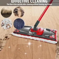 Städmoppar-Vileda Ultramax 2 i 1 Spraymopp Refiller, 3 Mikrofiberdynor för Alla Golvtyper