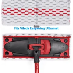 Städmoppar-Vileda Ultramax golvrengöringsrefill 2-i-1 Vileda-duk - 2-pack-FA7-