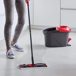 Städmoppar-Vileda Ultramax golvrengöringsrefill 2-i-1 Vileda-duk - 2-pack-FA7-