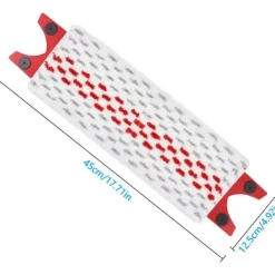 Städmoppar-Vileda Ultramax Golvtorkare Refill 2-i-1 Vileda Trasa - 2 st