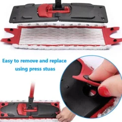 Städmoppar-Vileda Ultramax Golvtorkare Refill 2-i-1 Vileda Trasa - 2 st