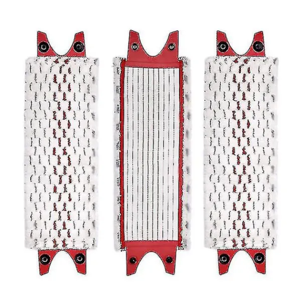 Städmoppar-Vileda Ultramax Mop Ersättningsset Spray Mop Huvud Flat Mop Duk