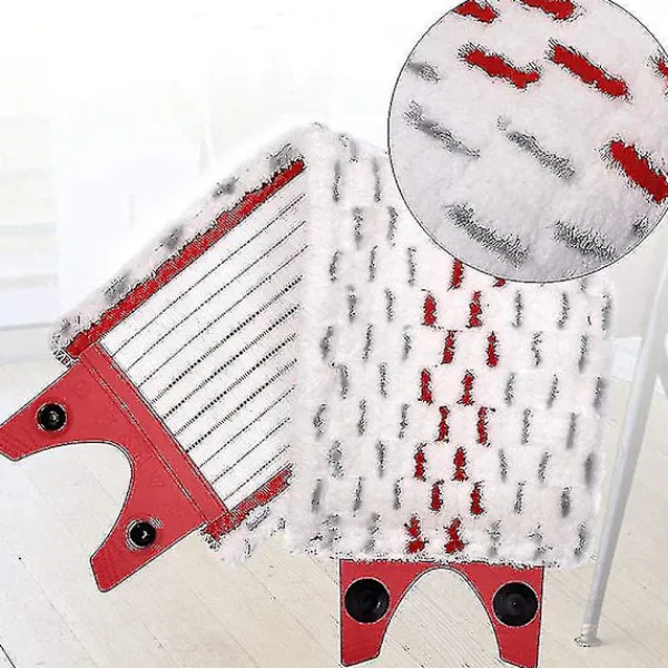 Städmoppar-Vileda Ultramax Mop Ersättningsset Spray Mop Huvud Flat Mop Duk