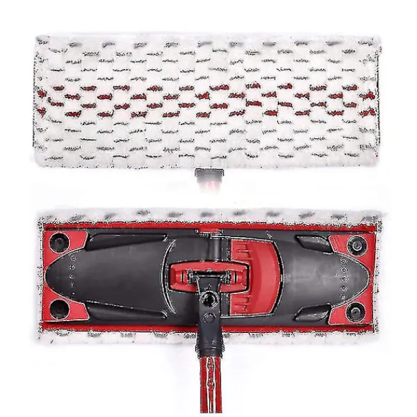 Städmoppar-Vileda Ultramax Mop Ersättningsset Spray Mop Huvud Flat Mop Duk