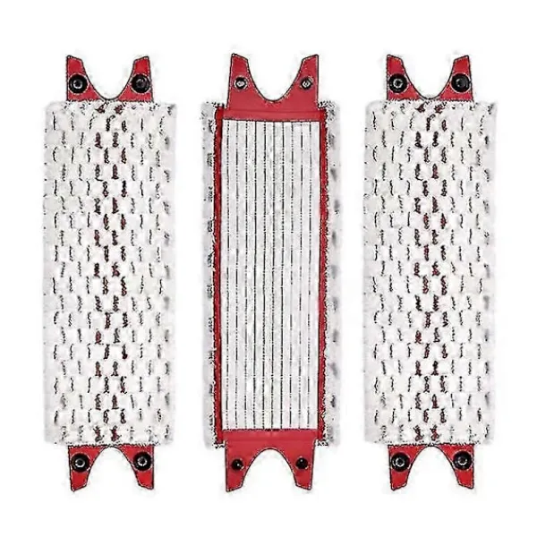 Städmoppar-Vileda Ultramax Spray Mopp Ersättningshuvuden 3-pack, Platt Duk Set