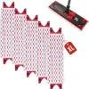 Städmoppar-Vileda Ultramax XL Mopp Refill 5-pack Mikrofiber Golvrengöringsdynor Kompatibla med Vileda