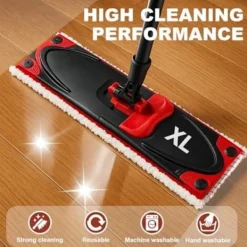 Städmoppar-Vileda Ultramax XL Mopp Refill 5-pack Mikrofiber Golvrengöringsdynor Kompatibla med Vileda