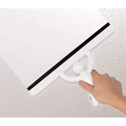 Fönsterrengöring-Vindrutetorkare, vit, storlek 25,5x14,5cm