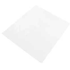 Strykjärn-Vit Portabel Tvättbar Återanvändbar Högtemperatur Strykduk Matta Skyddande Strykpressplatta