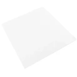 Strykjärn-Vit Portabel Tvättbar Återanvändbar Högtemperatur Strykduk Matta Skyddande Strykpressplatta