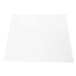 Strykjärn-Vit Portabel Tvättbar Återanvändbar Högtemperatur Strykduk Matta Skyddande Strykpressplatta