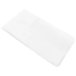 Strykjärn-Vit Portabel Tvättbar Återanvändbar Högtemperatur Strykduk Matta Skyddande Strykpressplatta