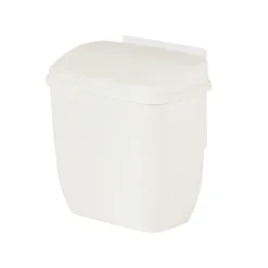 Soptunnor-Vit väggmonterad hushållspapperskorg grossist väggmonterad han