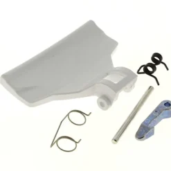 FAURE Tvättmaskiner-Vitt fönsterhandtag 40551866/1 4055186631 - tvättmaskin