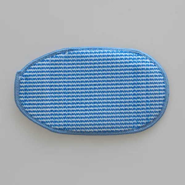 Ångtvättar-2-vånings Mikrofiber Ångborstematta med Ånghandskar, Hård