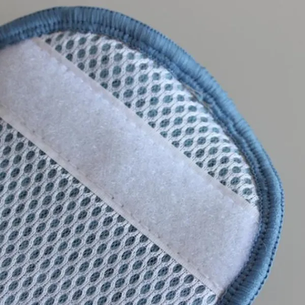 Ångtvättar-2-vånings Mikrofiber Ångborstematta med Ånghandskar, Hård