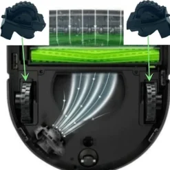 Dammsugare & Tillbehör-Vänster och höger drivhjulsmodul kompatibel med Roomba S9 9150 S9+ S9 Plus 9550 robotdammsugare {ROG}