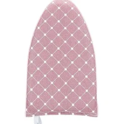 Strykjärn-Värmebeständiga Ångstrykningskläder Ångtillbehör Rosa