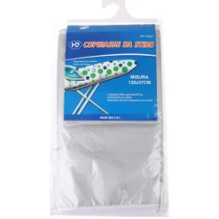 Strykjärn-Värmebeständigt dubbellagers strykbordsöverdrag i polyester - Grå[JUN] 120*37cm