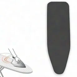 Strykjärn-Värmebeständigt Strykbrädeöverdrag - Svart