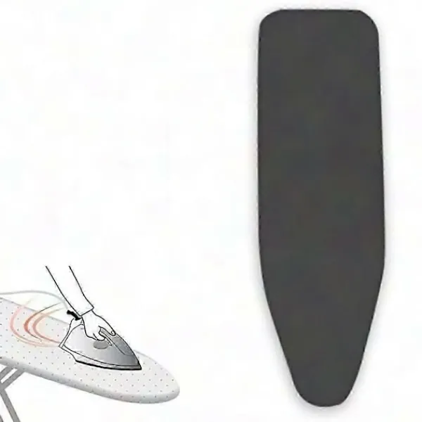 Strykjärn-Värmebeständigt Strykbrädeöverdrag - Svart