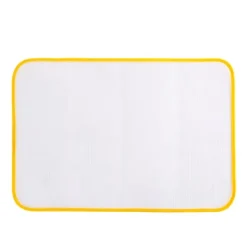 Strykjärn-Värmebeständigt strykskydd - 2 st, för säker ångstrykning, skyddar kläder och strykbräda, slumpmässiga färger