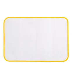 Strykjärn-Värmebeständigt strykskydd - 2 st, för säker ångstrykning, skyddar kläder och strykbräda, slumpmässiga färger