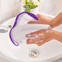 Strykjärn-Värmebeständigt strykskydd - 2 st, för säker ångstrykning, skyddar kläder och strykbräda, slumpmässiga färger