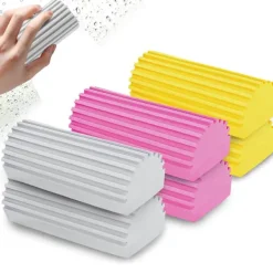 Svampar & Dukar-Våt rengöringssvamp Återanvändbar rengörings- och dammsvamp