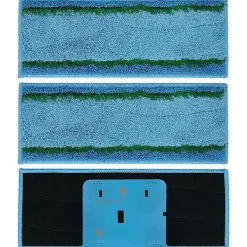 Städmoppar-Våta moppdukar för M6-serien (6110) (6012) (6112) (6113) Ultimat robotmopp Tillbehör Delar 3 st