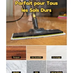 Ångtvättar-Våtservetter för Kärcher ångtvättar, mikrofiberdukar för ångtvättar