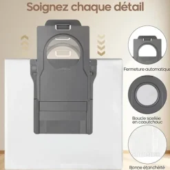 VUSZR Dammsugare & Tillbehör-12 PCS Dammsugarpåse för Dreame L10s Ultra Gen 2 / L10s Pro Ultra Heat / X30 L40 Ultra / X BORSTE OCH TILLBEHÖR TILL DAMMSUGARE