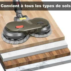 VUSZR Dammsugare & Tillbehör-Borste för Dyson V10 V8 V7 V11 V15 Dammsugare, Elektrisk Mopp Huvud, Sug och INGEN BORSTE OCH DAMMSUGARTILLBEHÖR