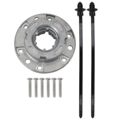 Tvättmaskiner-W10324651 Aluminiumlegering Brickkorg Drivnav Ersättningskit för Reparationsdelar till Tvättmaskin