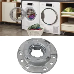Tvättmaskiner-W10324651 Aluminiumlegering Brickkorg Drivnav Ersättningskit för Reparationsdelar till Tvättmaskin