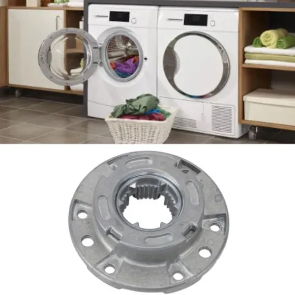 Tvättmaskiner-W10324651 Aluminiumlegering Brickkorg Drivnav Ersättningskit för Reparationsdelar till Tvättmaskin