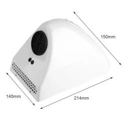 Torktumlare-600W Automatisk Induktions Kommersiell Handtork för Hushåll och Hotell