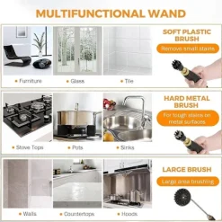 Ångtvättar-2500W Bilångare för Bilvård Högtrycks Handhållen Ångrengörare med Vattentank Portabel Elektrisk Ångrengöringsmaskin Hemmabruk-WELLNGS