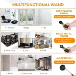 Ångtvättar-2500W bilsteamer för bildetaljering Högtrycks handhållen ångrengörare med vattentank Bärbar elektrisk ångrengöringsmaskin H