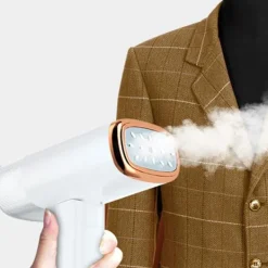 unbranded Strykjärn-1000W Elektrisk Strykjärn Tyg Klädångare ABS Textur för Enkel Packning